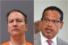 El principal fiscal de Minnesota, Keith Ellison, dice que se “sintió un poco mal” por Derek Chauvin