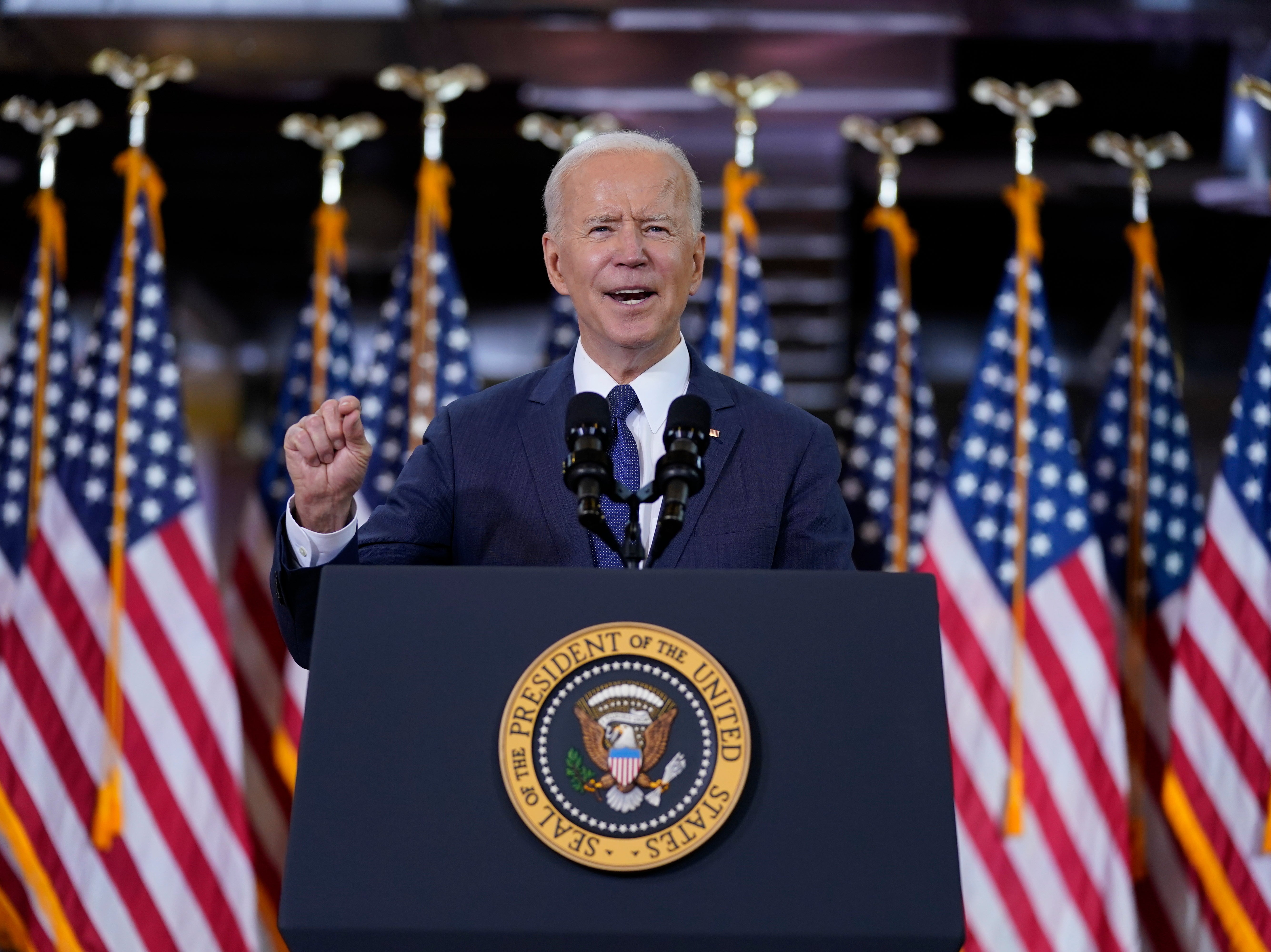 Todo lo que tienes que saber sobre el primer Estado de la Unión de Biden en el Congreso
