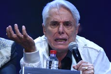 Enrique Guzmán le tumbó los dientes a Alejandra Guzmán, revela el padrino de Frida Sofía