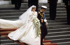 El vestido de novia de la Princesa Diana se exhibirá en la exposición de estilo real del Palacio de Kensington