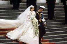 El vestido de novia de la Princesa Diana se exhibirá en la exposición de estilo real del Palacio de Kensington