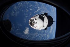 Cápsula SpaceX Dragon evita misterioso objeto volador “desconocido”