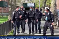 Madre de Nueva York acusada de matar a sus gemelos de seis semanas