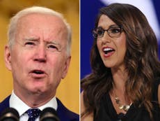Lauren Boebert critica a Joe Biden por recibir a la familia de George Floyd en la Casa Blanca
