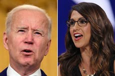 Lauren Boebert critica a Joe Biden por recibir a la familia de George Floyd en la Casa Blanca