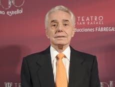 Enrique Guzmán reaparece tras ser acusado de abuso sexual por Frida Sofía 