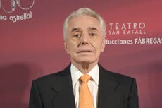 Enrique Guzmán reaparece tras ser acusado de abuso sexual por Frida Sofía