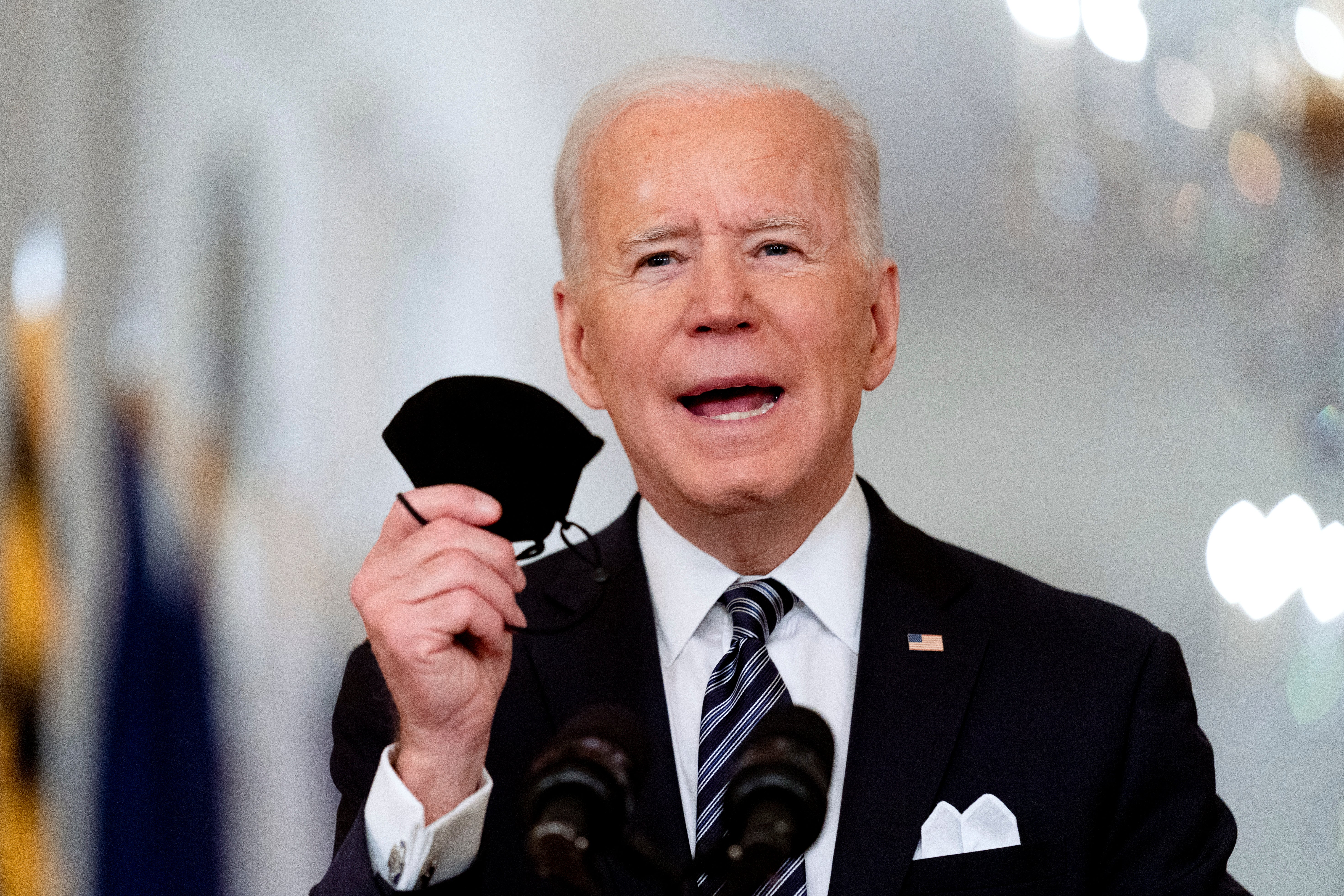Meses después de la insurrección, aumentarán seguridad en el Capitolio por discurso de Biden