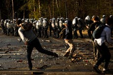 Bruselas: Autoridades piden a la gente no ir a fiesta ilegal