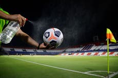 Uruguay recibirá 50.000 vacunas para fútbol sudamericano