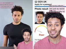 Tiktoker usa foto de su pasaporte para evidenciar “racismo” en inteligencia artificial 