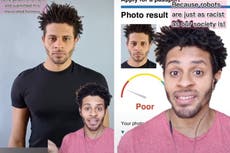 Tiktoker usa foto de su pasaporte para evidenciar “racismo” en inteligencia artificial