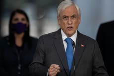 Presidente Piñera accede a más apoyos sociales por pandemia