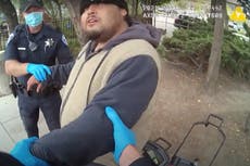 Video: Un detenido murió tras ser reducido por la policía