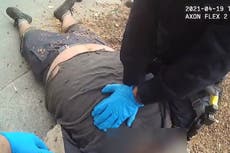 Hombre muere tras ser inmovilizado en el suelo durante cinco minutos por la policía de California