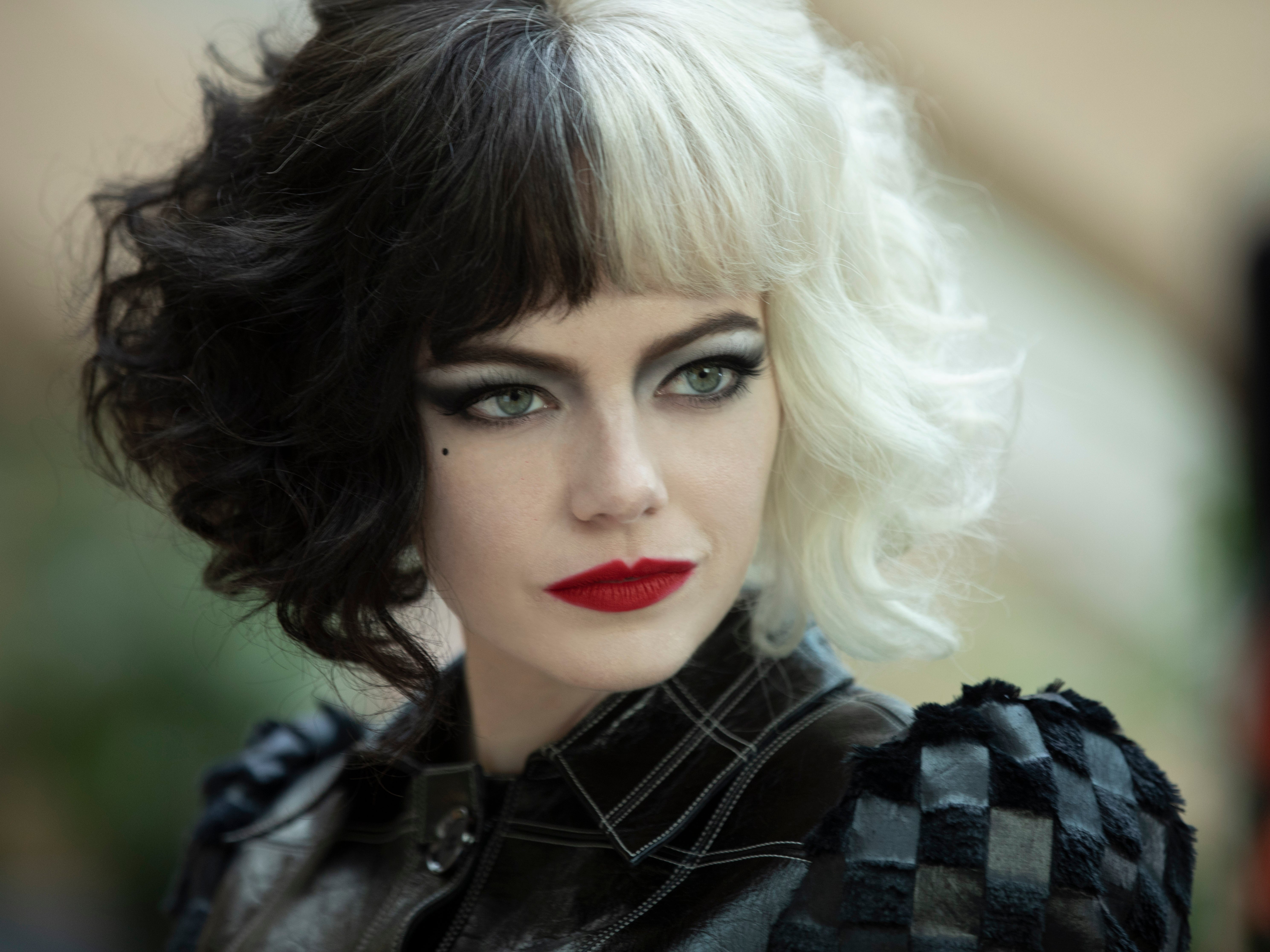 Cruella: Emma Stone es divertidísima en la nueva elegante película de Disney