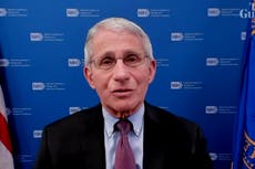 Fauci dice que los países ricos le han fallado a India al enfocarse en ellos mismos durante la pandemia