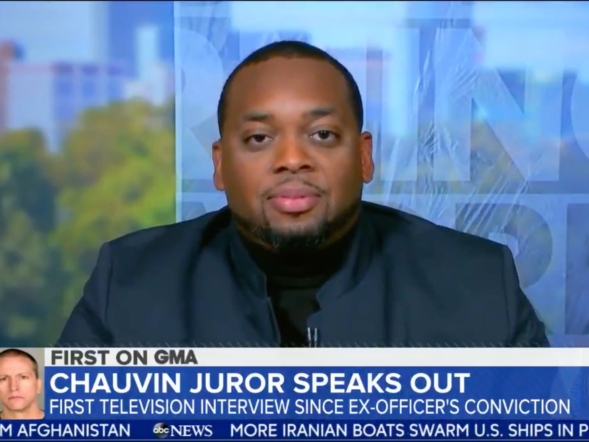 Jurado en caso Chauvin afirma que tardaron horas en convencer a un miembro sobre culpabilidad del policía