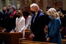 Obispos católicos a Biden: no comulgue si apoya el aborto