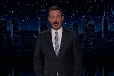Jimmy Kimmel ridiculiza al presentador de Fox News, Tucker Carlson por dichos sobre el COVID