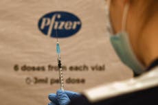 Pfizer busca aprobación total de la FDA para la vacuna anti COVID
