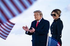 Informa CNN que Melania Trump está feliz y relajada desde que dejó la Casa Blanca