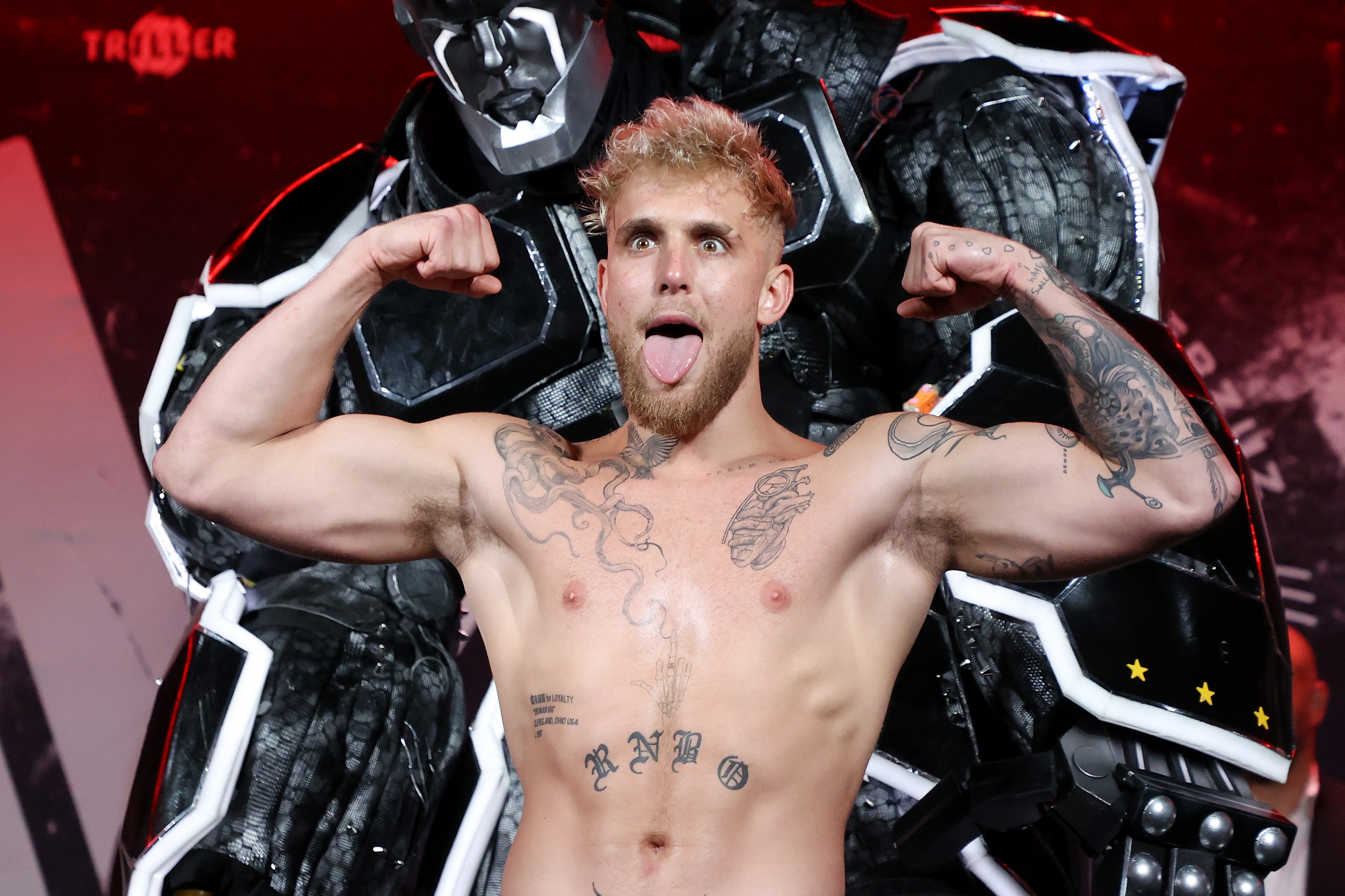 Fanáticos del boxeo que transmitieron ilegalmente la pelea de Jake Paul serán perdonados, si pagan 