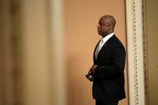 Tim Scott insiste en que Estados Unidos no es racista en respuesta al discurso de Biden