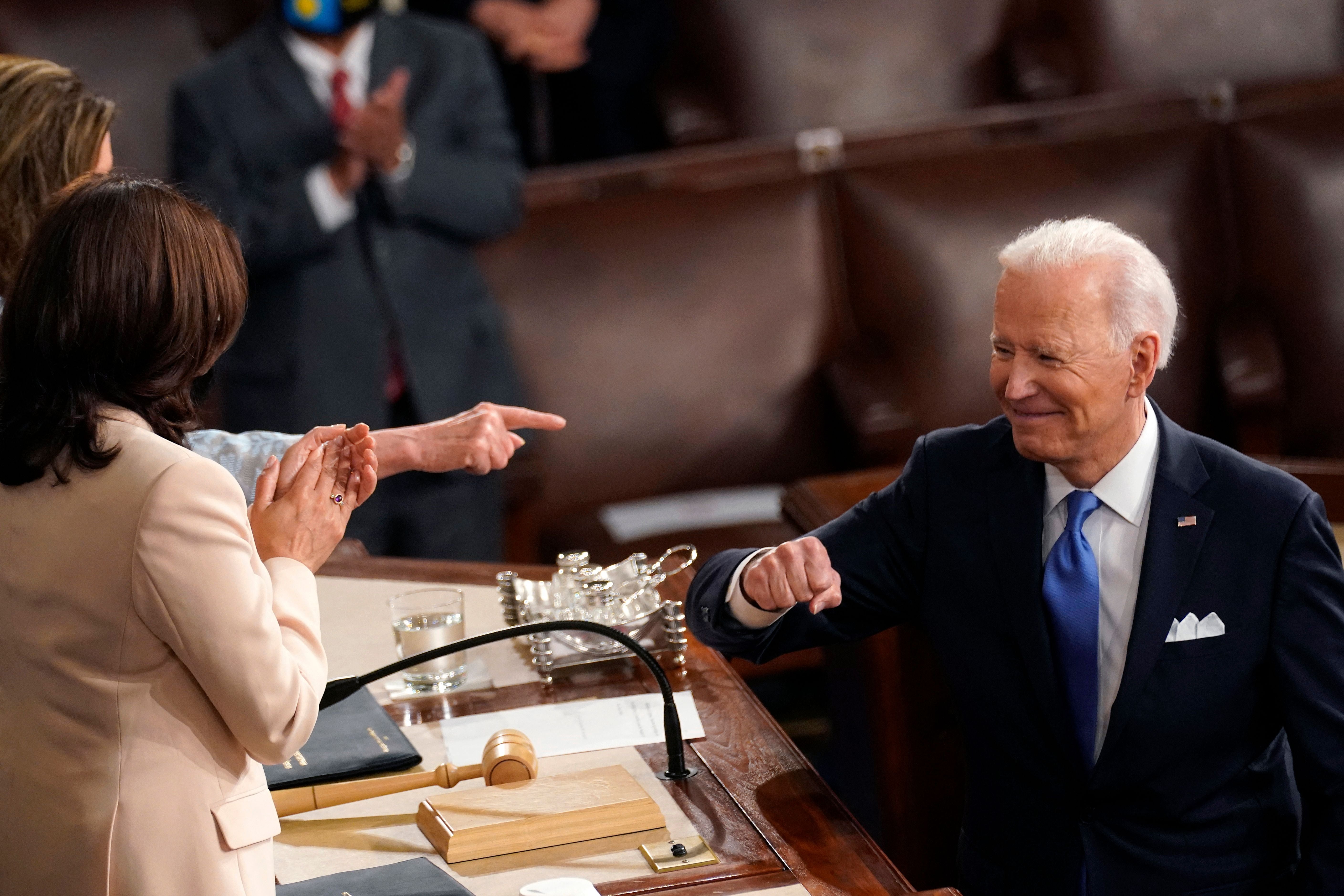 Comparación entre el discurso de Joe Biden y Donald Trump, lo que podría significar para su presidencia