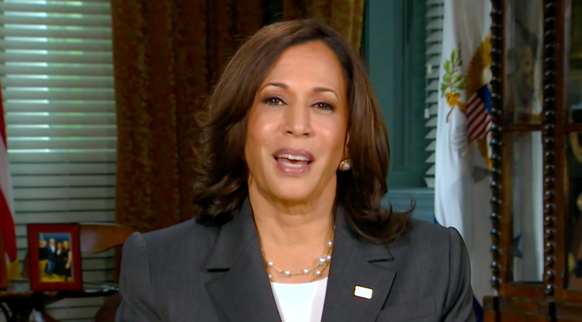 Kamala Harris dice que “Estados Unidos no es un país racista”