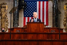 Biden, con calificaciones altas por la línea de cierre “más honesta” de su discurso
