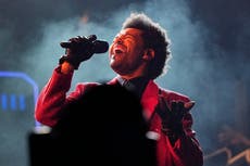 The Weeknd recibe 16 nominaciones a los Premios Billboard