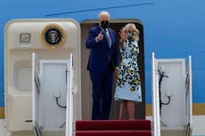 Biden y Carter, viejos aliados, se reúnen en Georgia