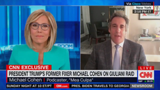 Michael Cohen advierte a Rudy Giuliani sobre investigaciones en su contra tras la administración de Trump