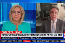 Michael Cohen advierte a Rudy Giuliani sobre investigaciones en su contra tras la administración de Trump