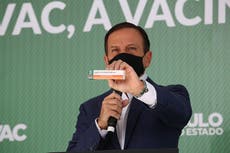 Brasil inicia producción de su primera vacuna contra COVID-19