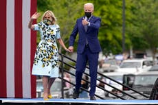 “Estoy de acuerdo con ustedes, denme otros cinco días”: Biden le dice a los interlocutores que quieren cerrar las prisiones privadas en el mitin de Georgia