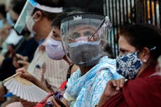 Crisis del COVID-19 se agrava en India, que bate otro récord