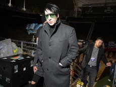 Marilyn Manson demandado por agresión sexual y tráfico sexual por parte de actriz de Game of Thrones