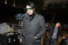 Marilyn Manson demandado por agresión sexual y tráfico sexual por parte de actriz de Game of Thrones