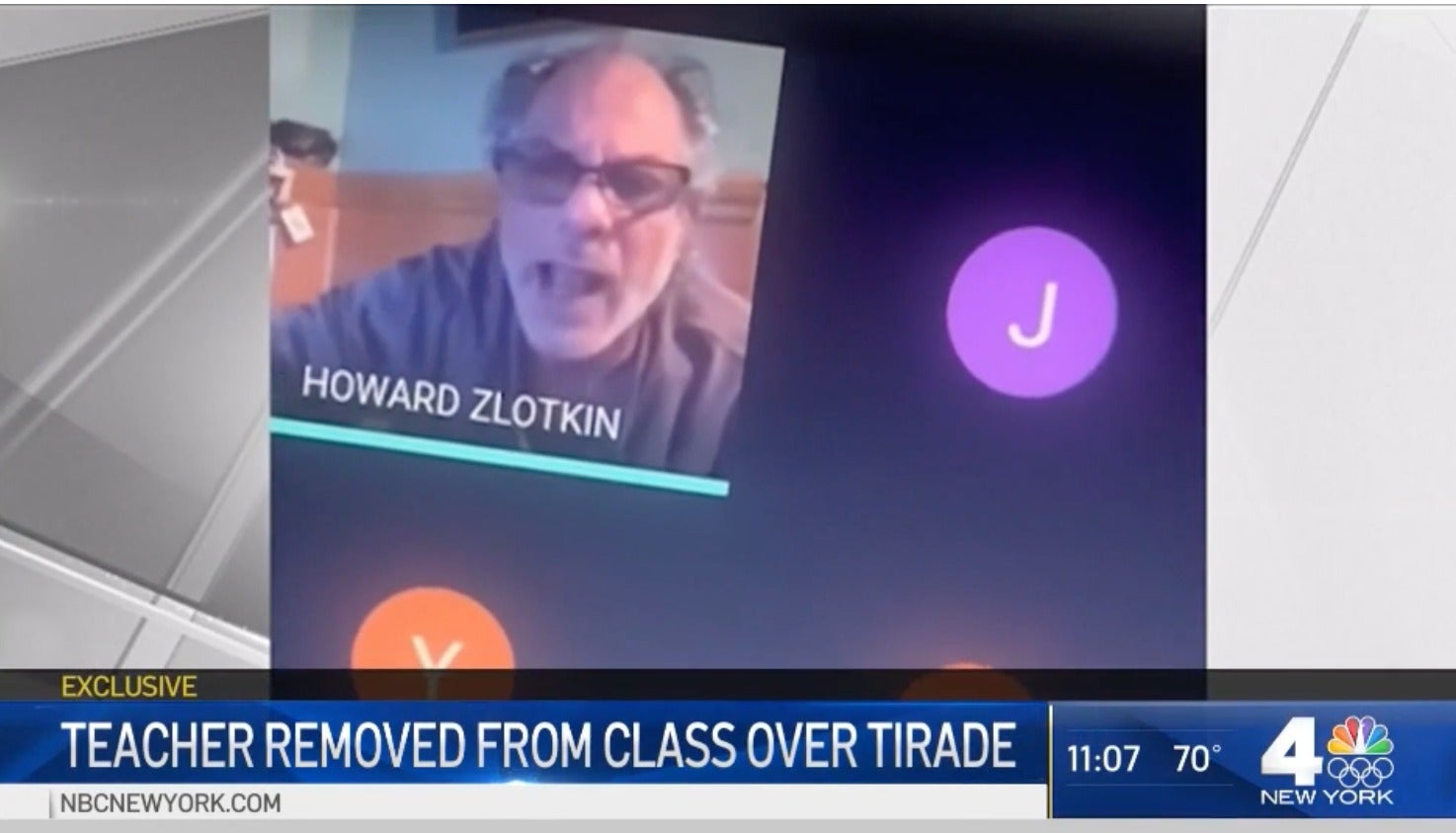 Profesor lanza un discurso de odio a través de Zoom, sobre George Floyd a sus estudiantes en Nueva Jersey, es expulsado de la escuela