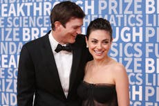 Mila Kunis admite que le dijo a Ashton Kutcher no invirtiera en Uber, ya que pensó era “la peor idea de la historia”
