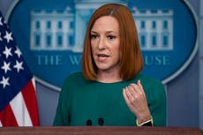 La secretaria de prensa de la Casa Blanca, Jen Psaki, planea dimitir el próximo año