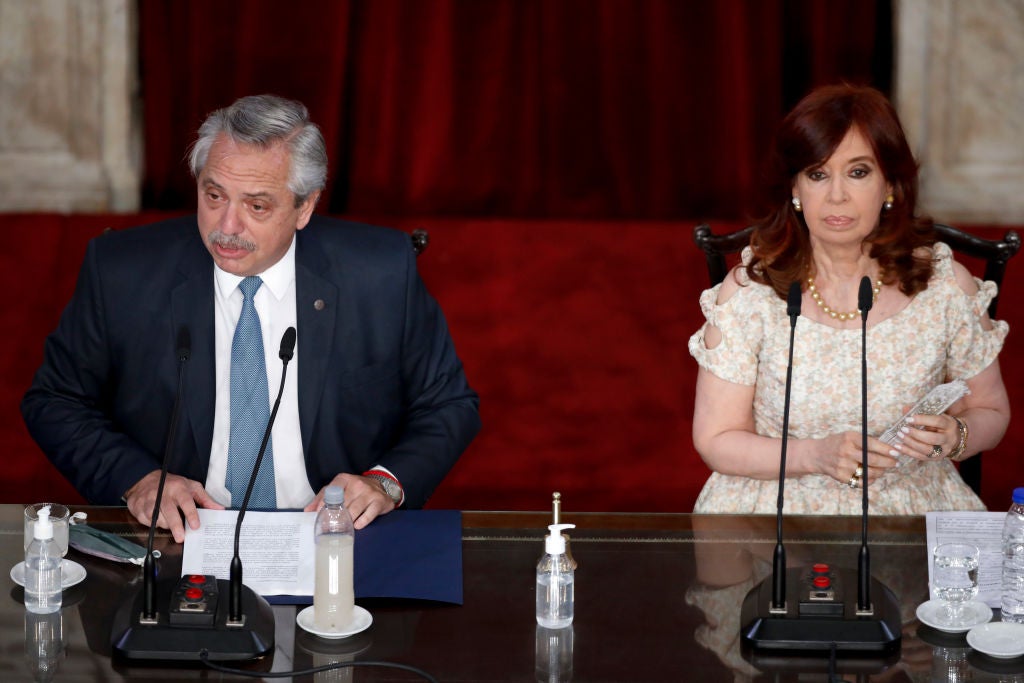 Argentina: Alberto Fernández justifica la suspensión de la exportación de carne