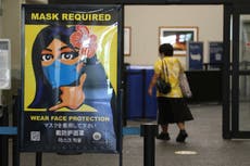 Transporte en EEUU exigirá mascarilla hasta septiembre