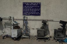 India: incendio en hospital mata a 18 pacientes con COVID-19