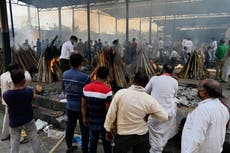 India, el primer país en llegar a 400.000 casos diarios de COVID-19