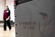 Newsmax se disculpa con el jefe de seguridad de Dominion por afirmaciones falsas en la conspiración electoral de Trump