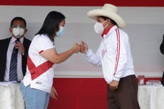 Candidatos prometen vacunas rusas contra COVID-19 en Perú
