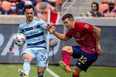 Con 2 goles de Rubín, Real Salt Lake vence 3-1 a Kansas City